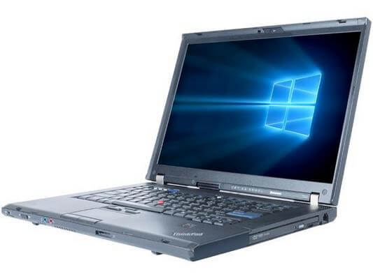 Замена жесткого диска на ноутбуке Lenovo ThinkPad T500